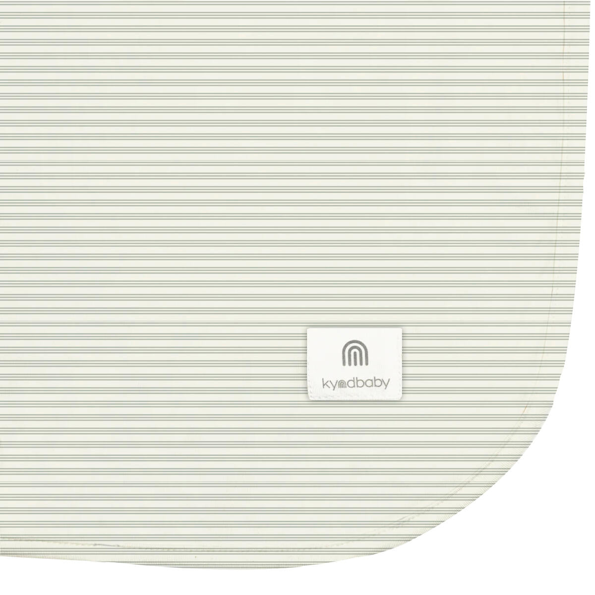 Large Stretchy Swaddle - Sage Stripe