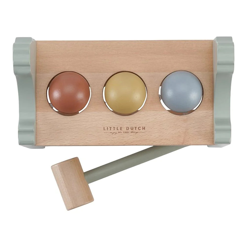 Little Farm Pounding Bench with Balls