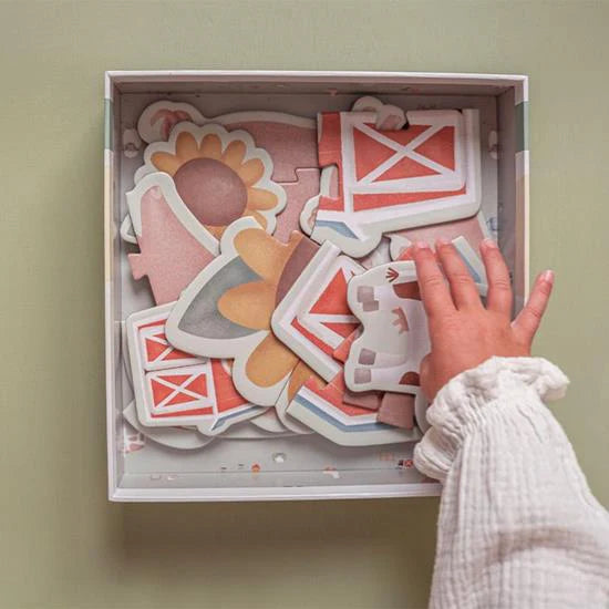 Little Farm 6 in 1 Toddler Puzzles