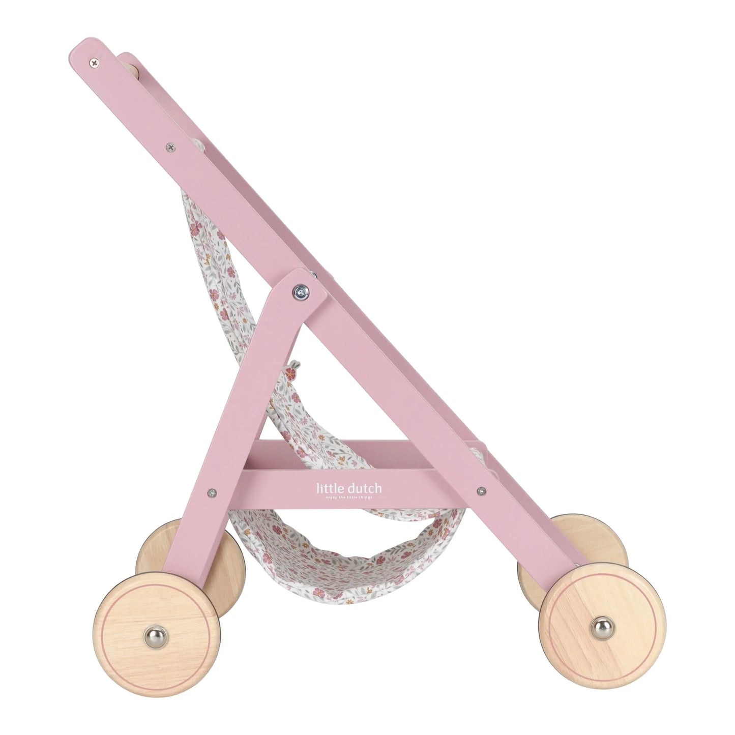 Little Dutch Doll Stroller - Pink