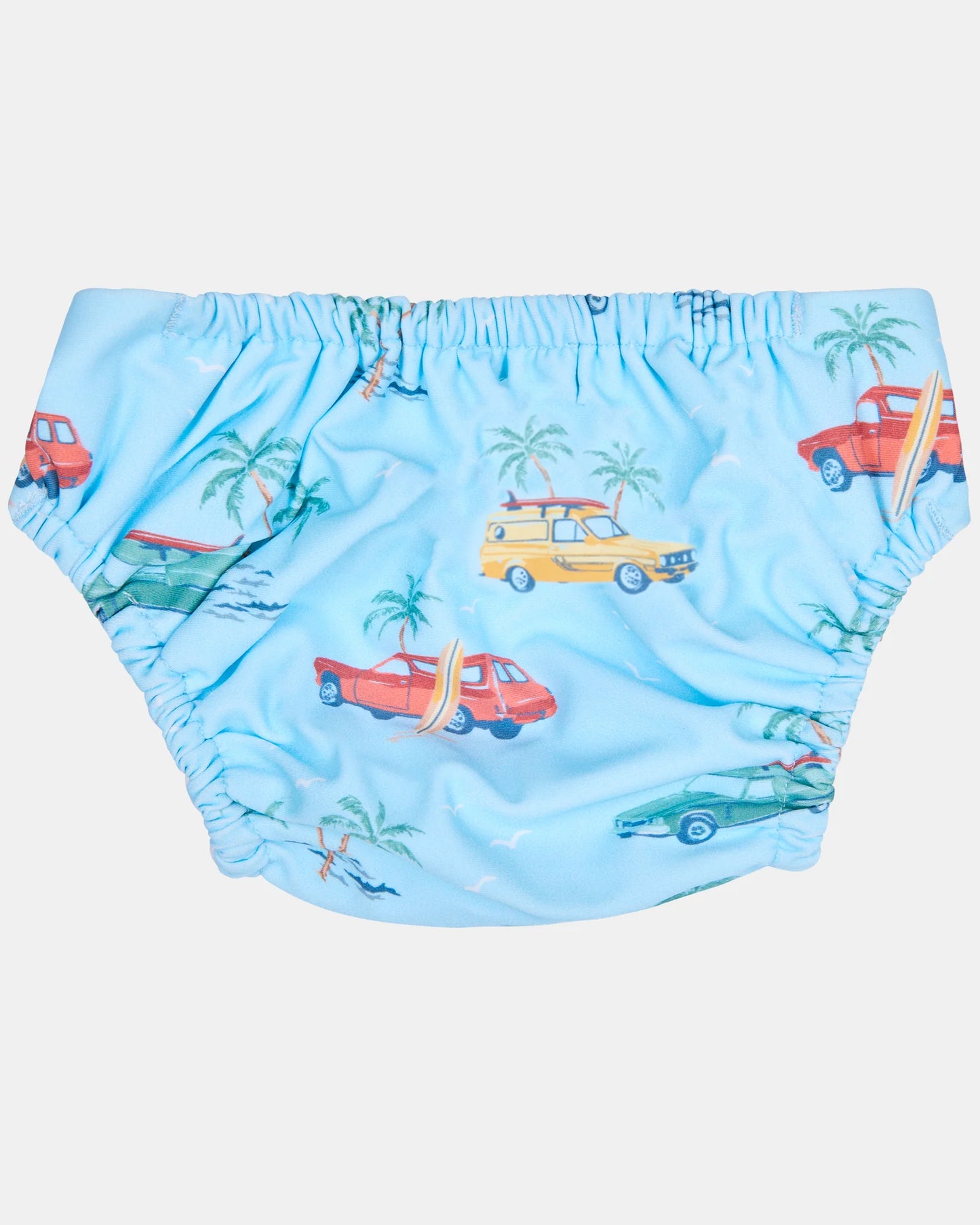 Toshi Swim Nappy - Swell Seeekers Sky