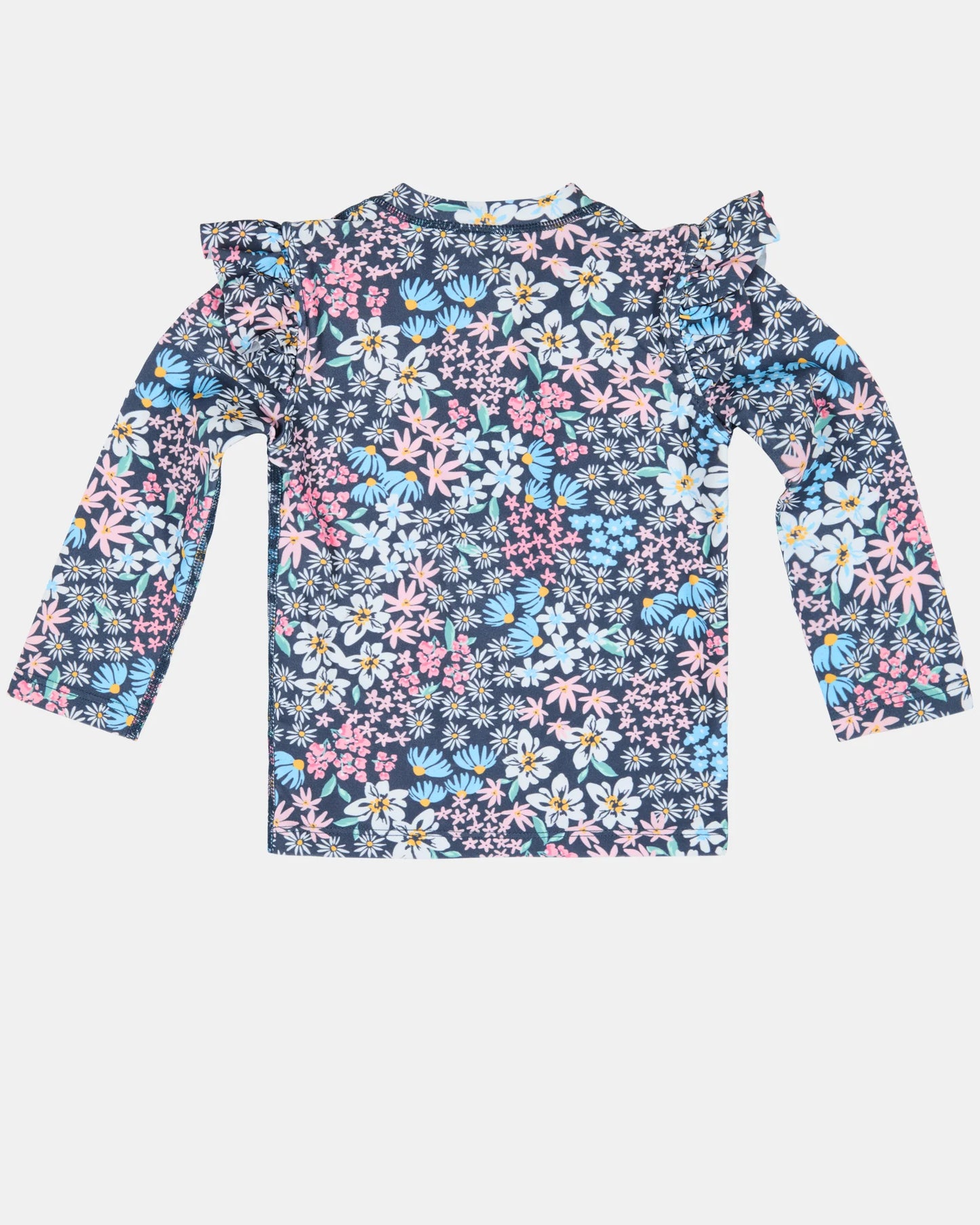 Toshi Swim Rashie L/S - Wattle Dusk