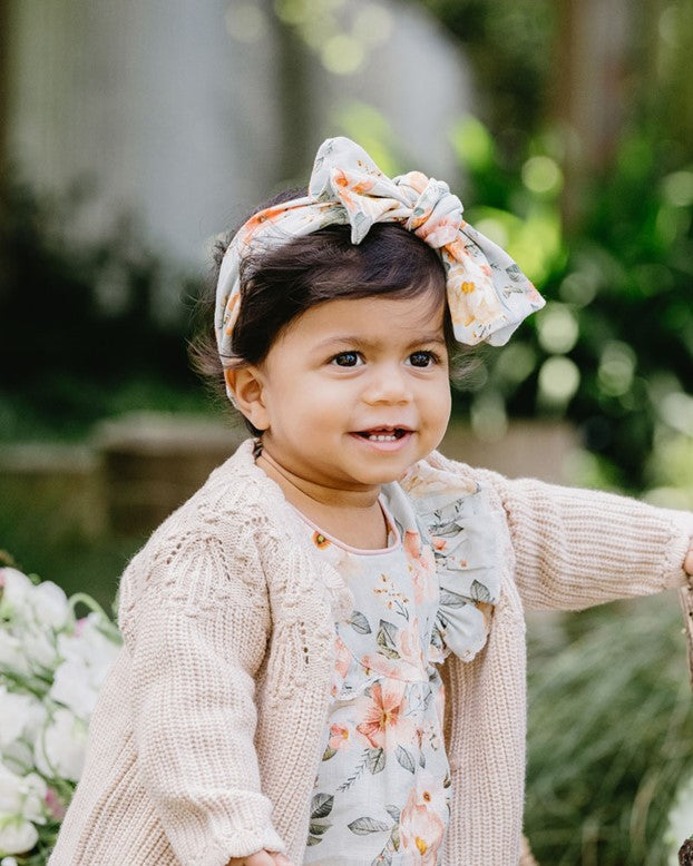 Lyla Print Headband - NB-6M