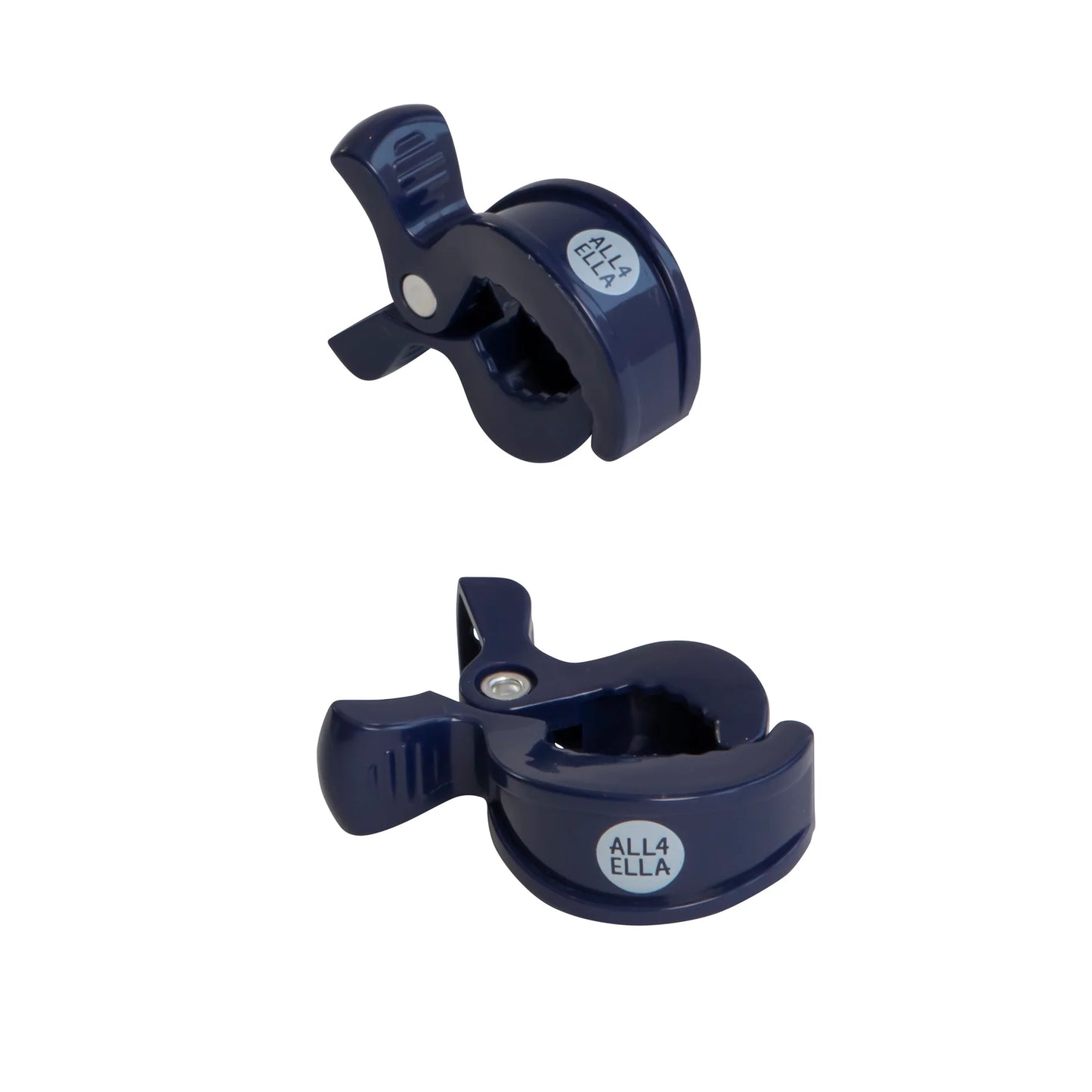 Pram Pegs 2Pk - Navy Blue