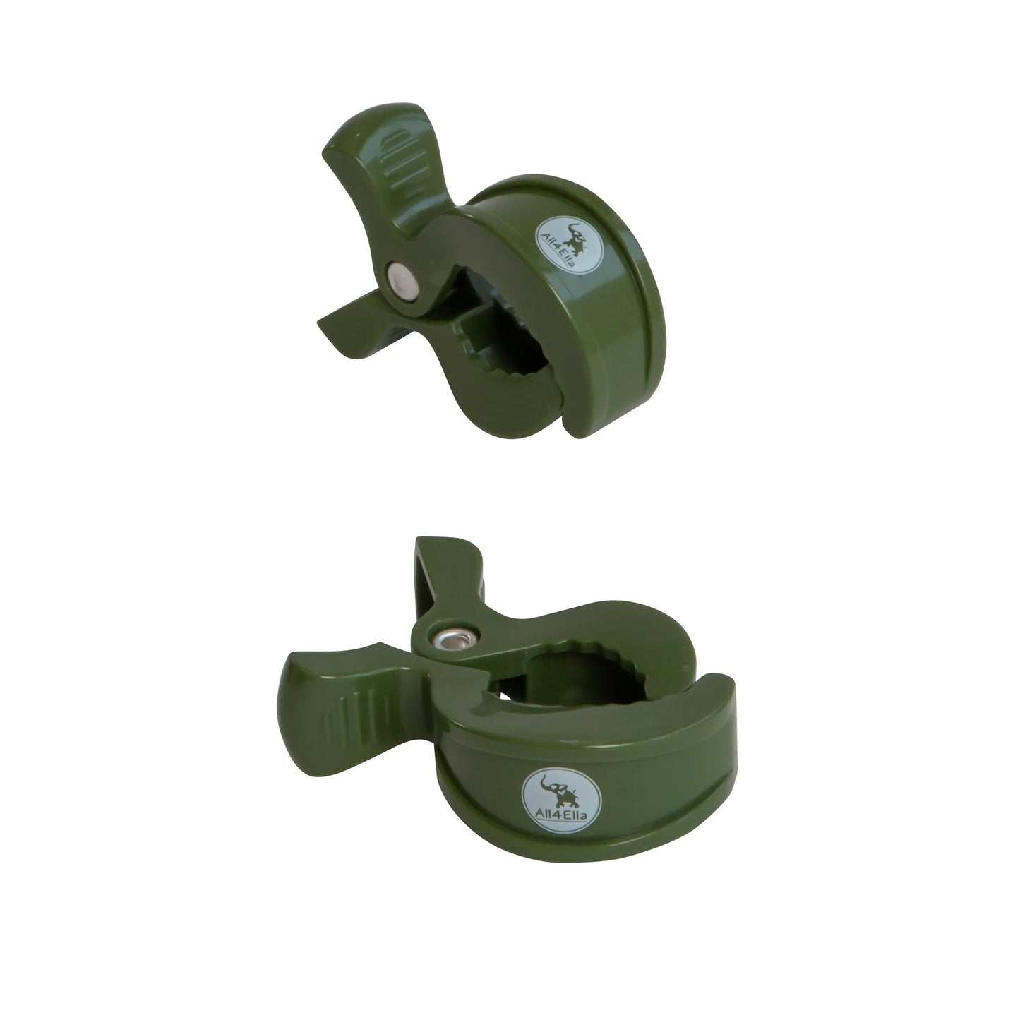 Pram Pegs 2Pk - Forest Green