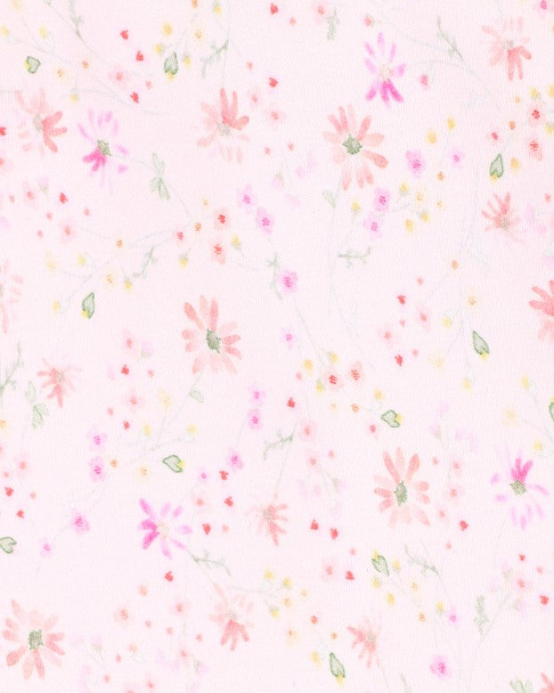 Molly L/S Zip Onesie - Molly Print