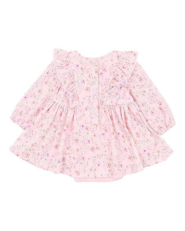 Molly Overlay Dress - Molly Print