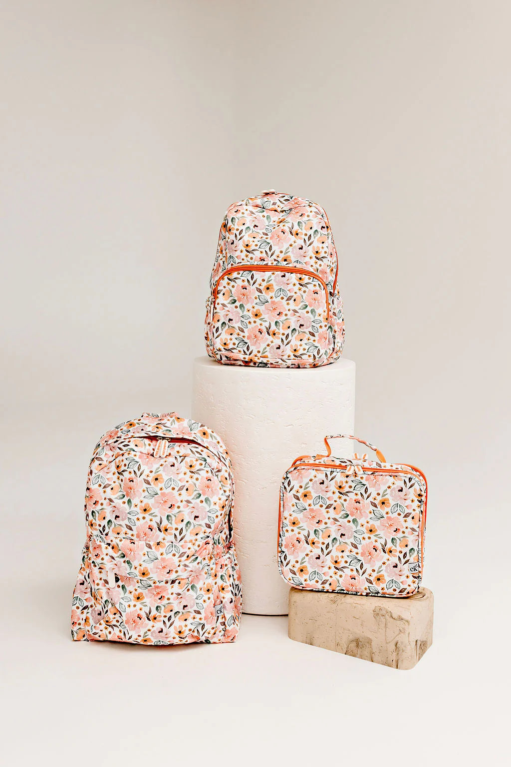 Early Years Backpack - Peach Blossom