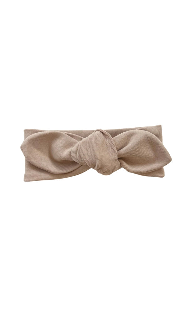 Apple Headband - Dark Beige