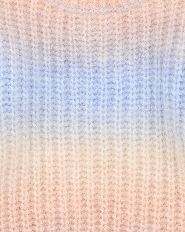 Girls Ombre Jumper - Multi