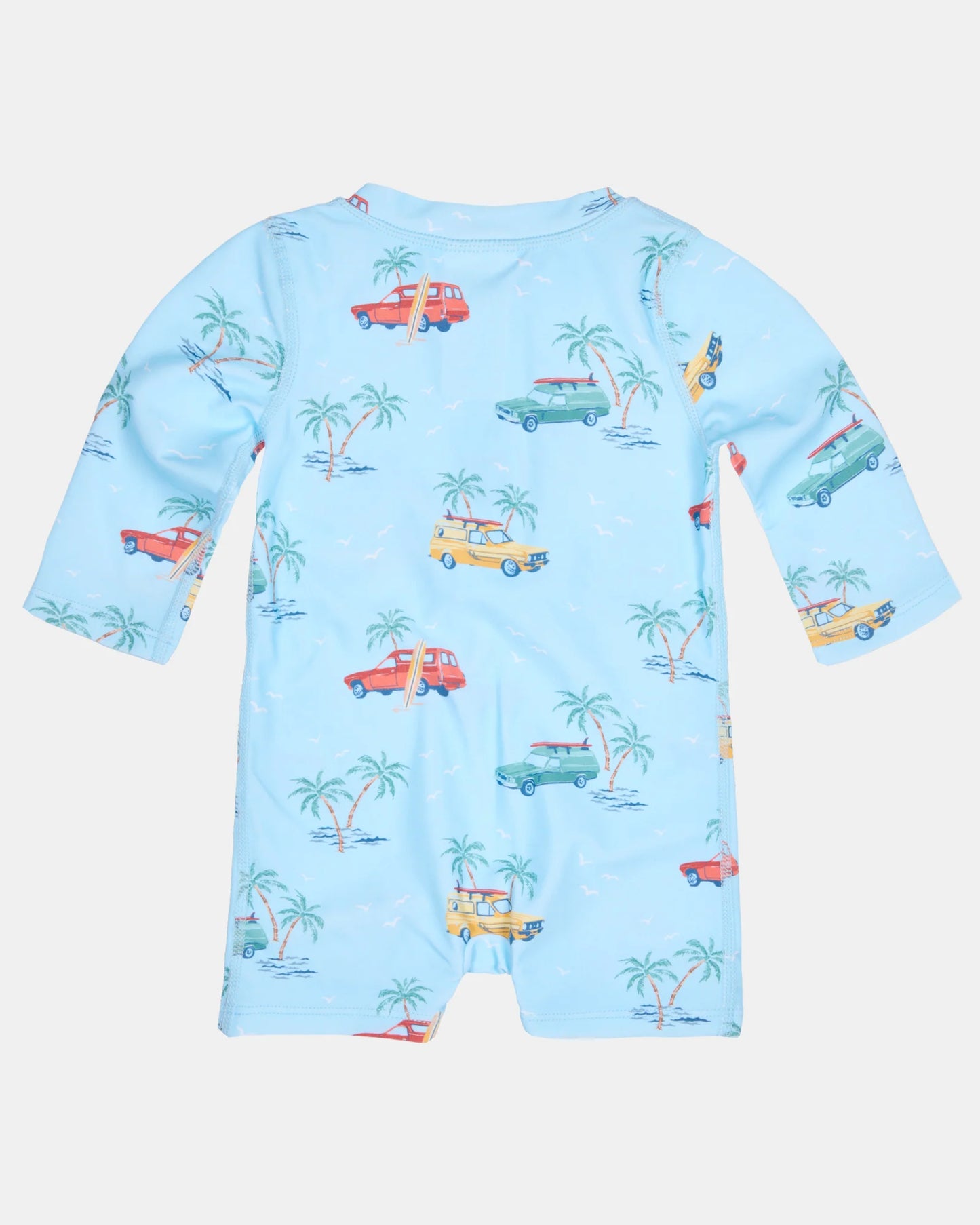 Toshi Swim Onesie L/S - Swell Seekers Sky