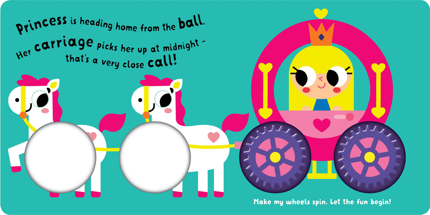 Spin Me - Let's Go, Unicorn!