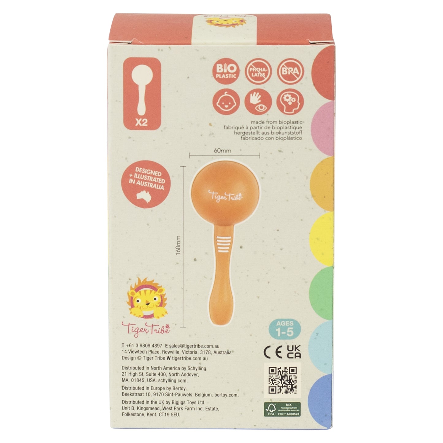 Maracas - Eco Friendly