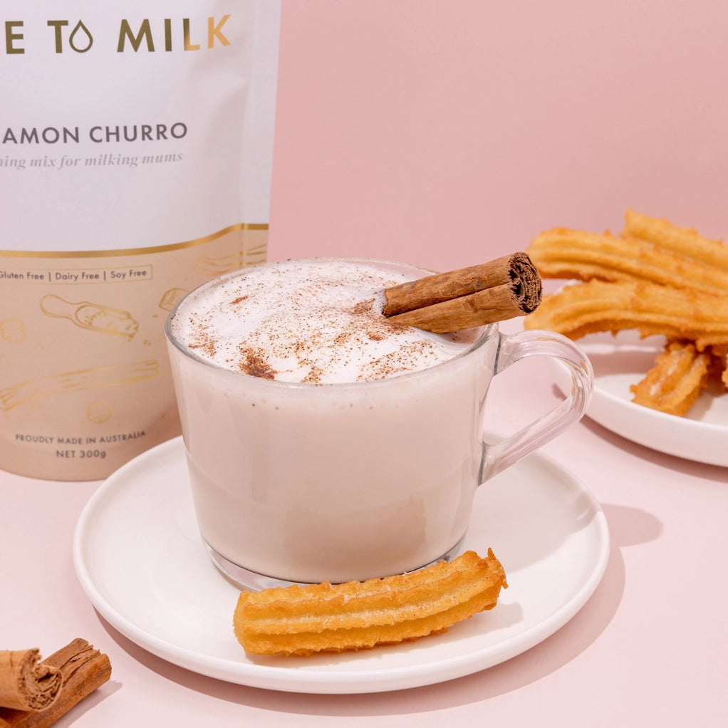 Cinnamon Churro Lactation Drink 300g