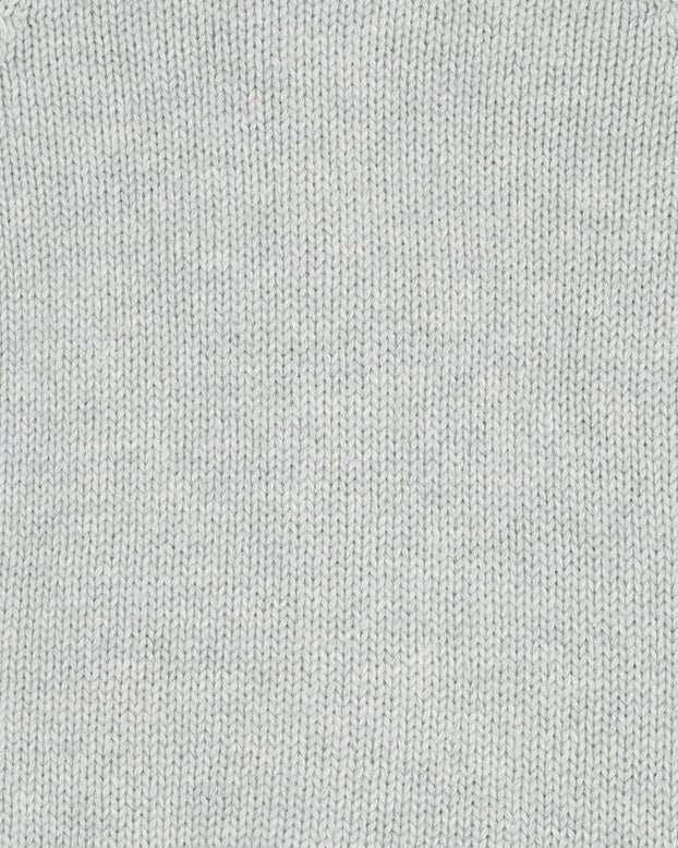 Molly Cardigan w Hand Embroidery - Sage Marl