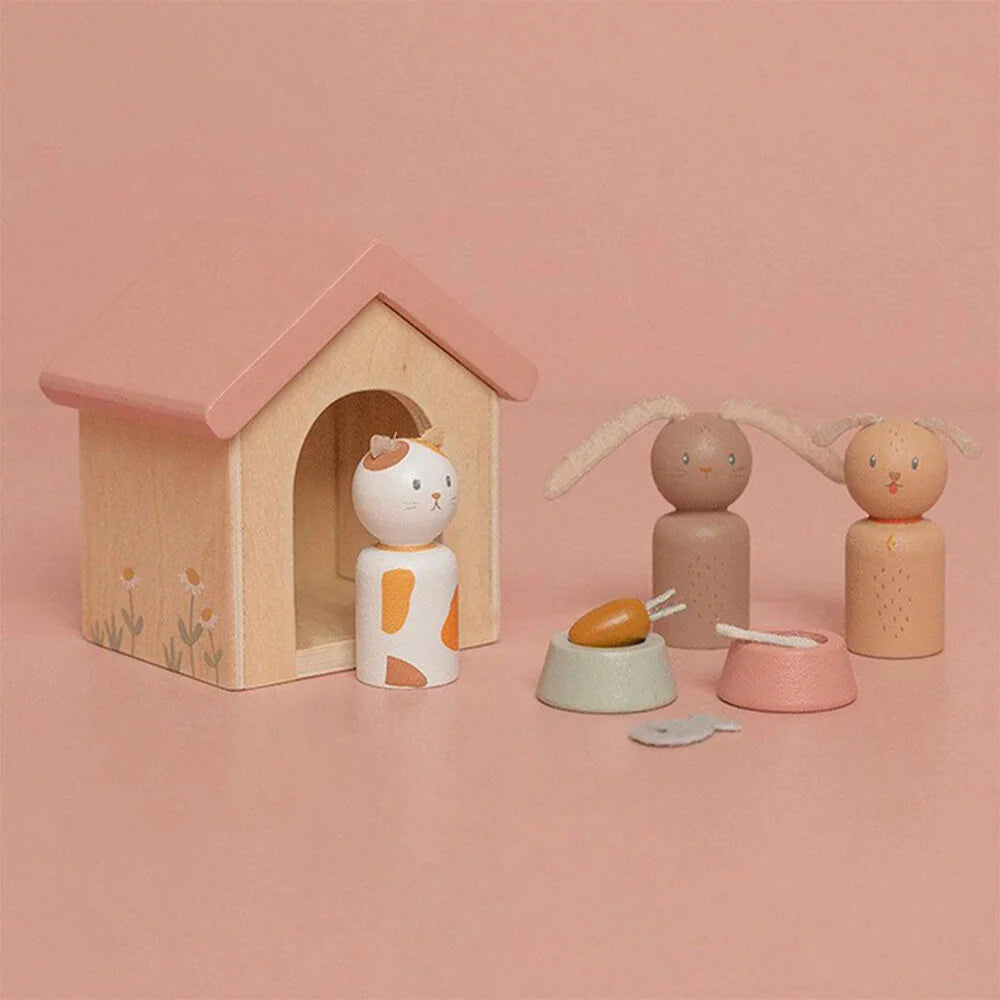 Little Dutch Dolls House Pet Expansion Set