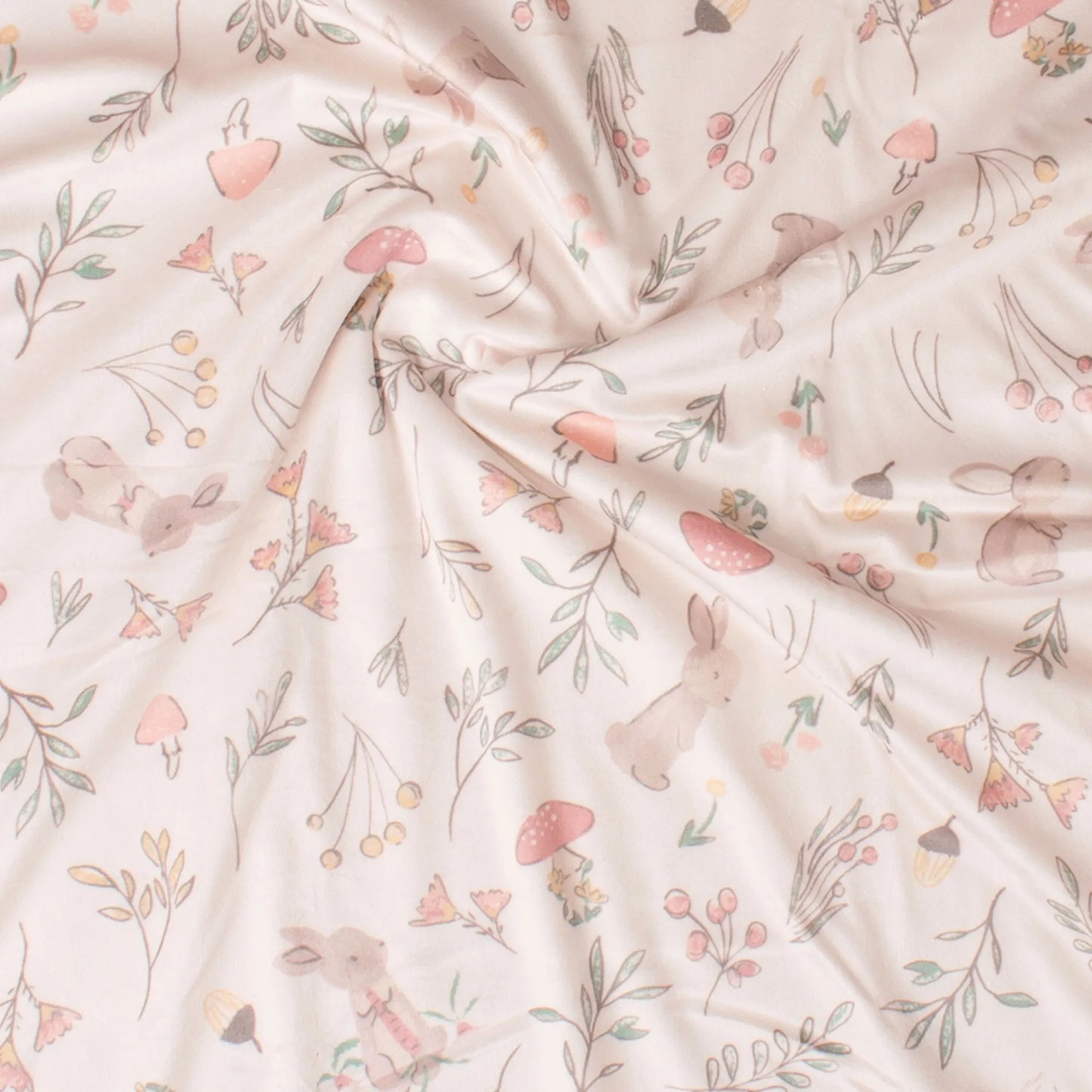Snuggle Blanket - Harvest Bunny