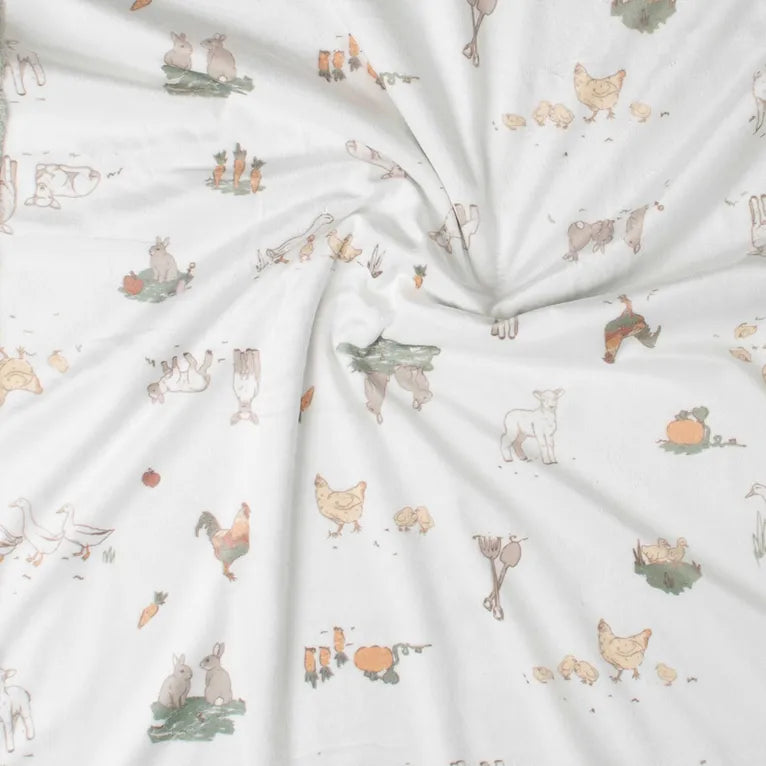 Snuggle Blanket - Farmyard Lamb