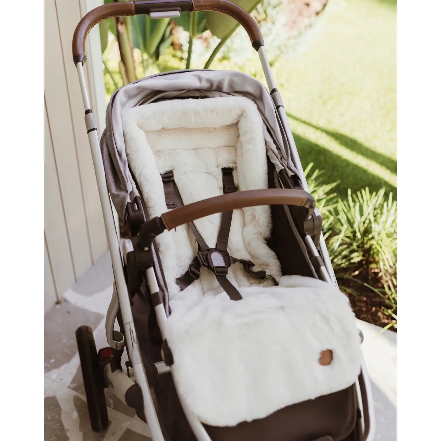 Cozy Fleece Pram Liner - Wildflower
