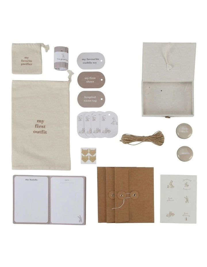Baby Bunny Memory Box