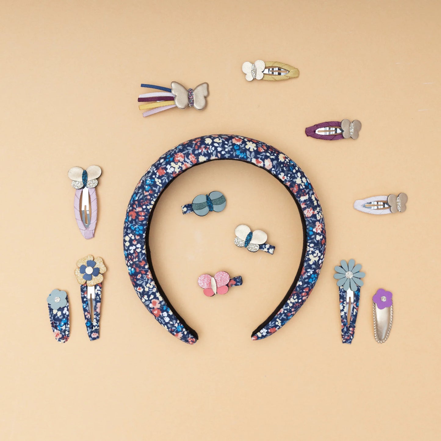 Ivy Butterfly Mini Clic - Winter Ivy