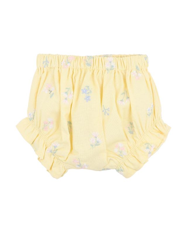 Bonnie Embroidered Bloomers - Yellow