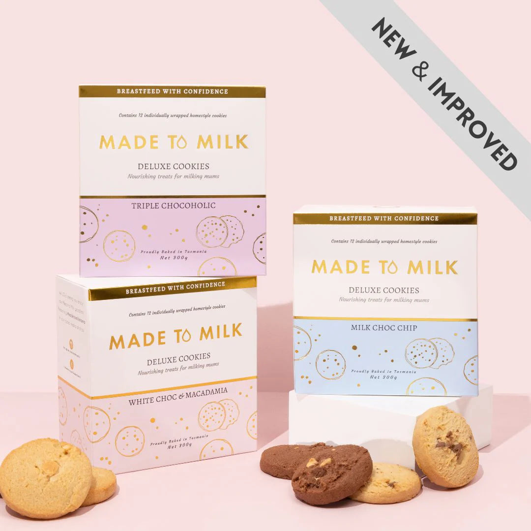 Triple Choc Chip Lacation Cookies