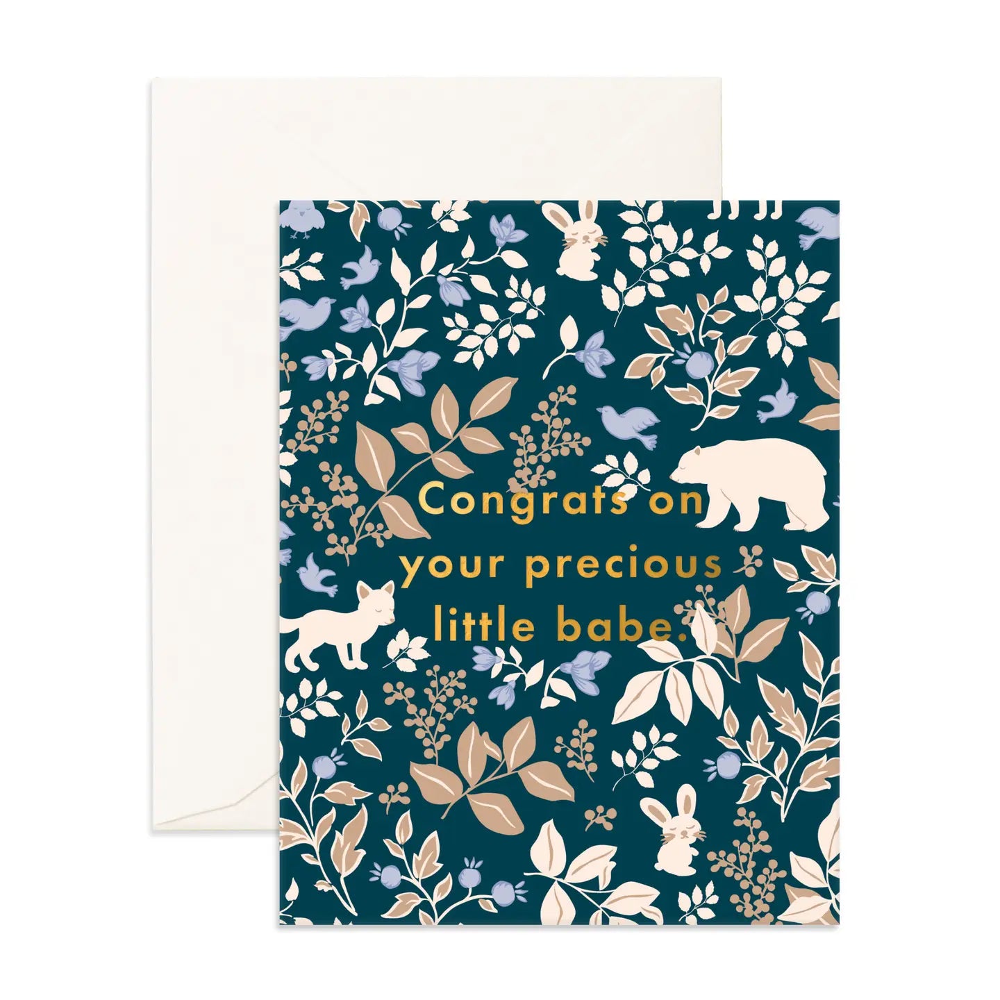 Card - Precious Babe Midnight