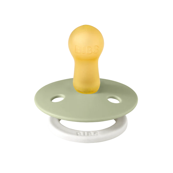 BIBS Night Glow Dummies Size 3 - Sage/Cloud