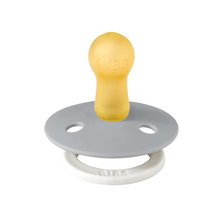 BIBS Night Glow Dummies Size 3 - Sage/Cloud