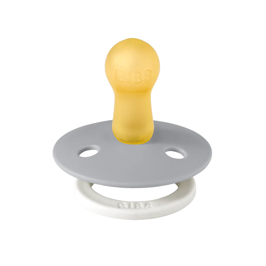 BIBS Night Glow Dummies Size 2 - Sage/Cloud