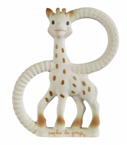 Sophie Teething Ring - Soft