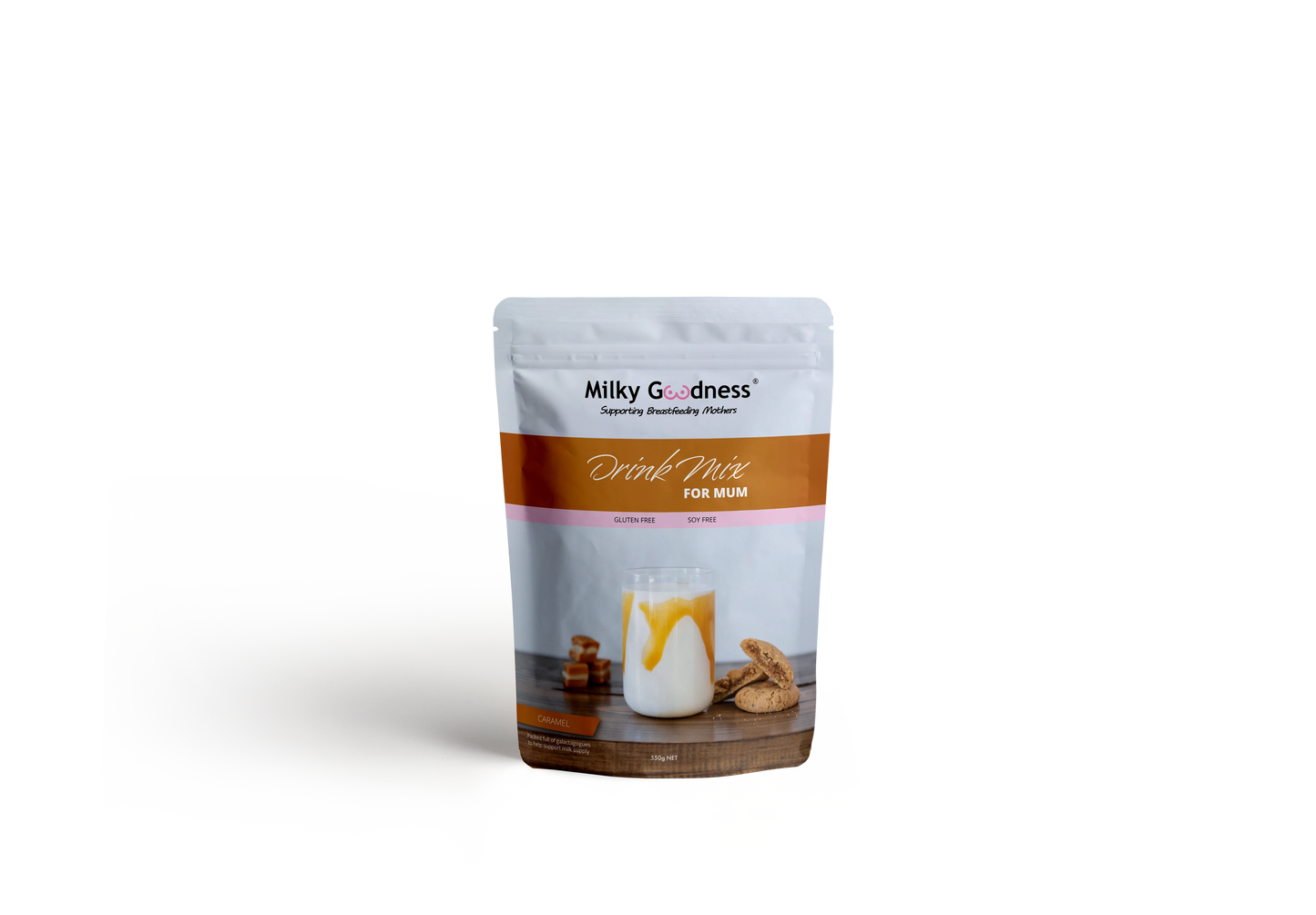 Milky Goodness Lactation Caramel Drink Mix