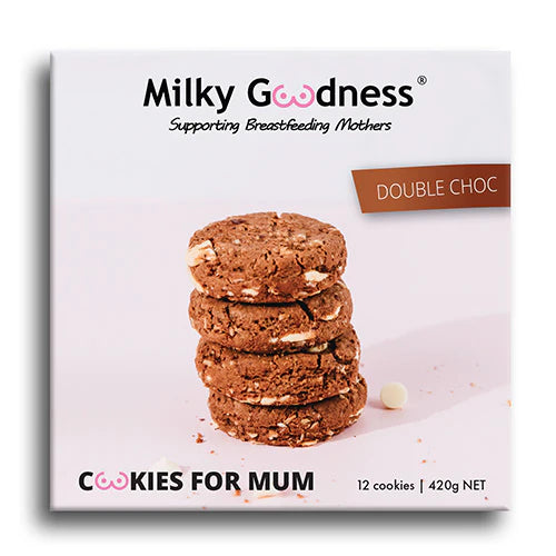 Milky Goodness Double Choc Lactation Cookies