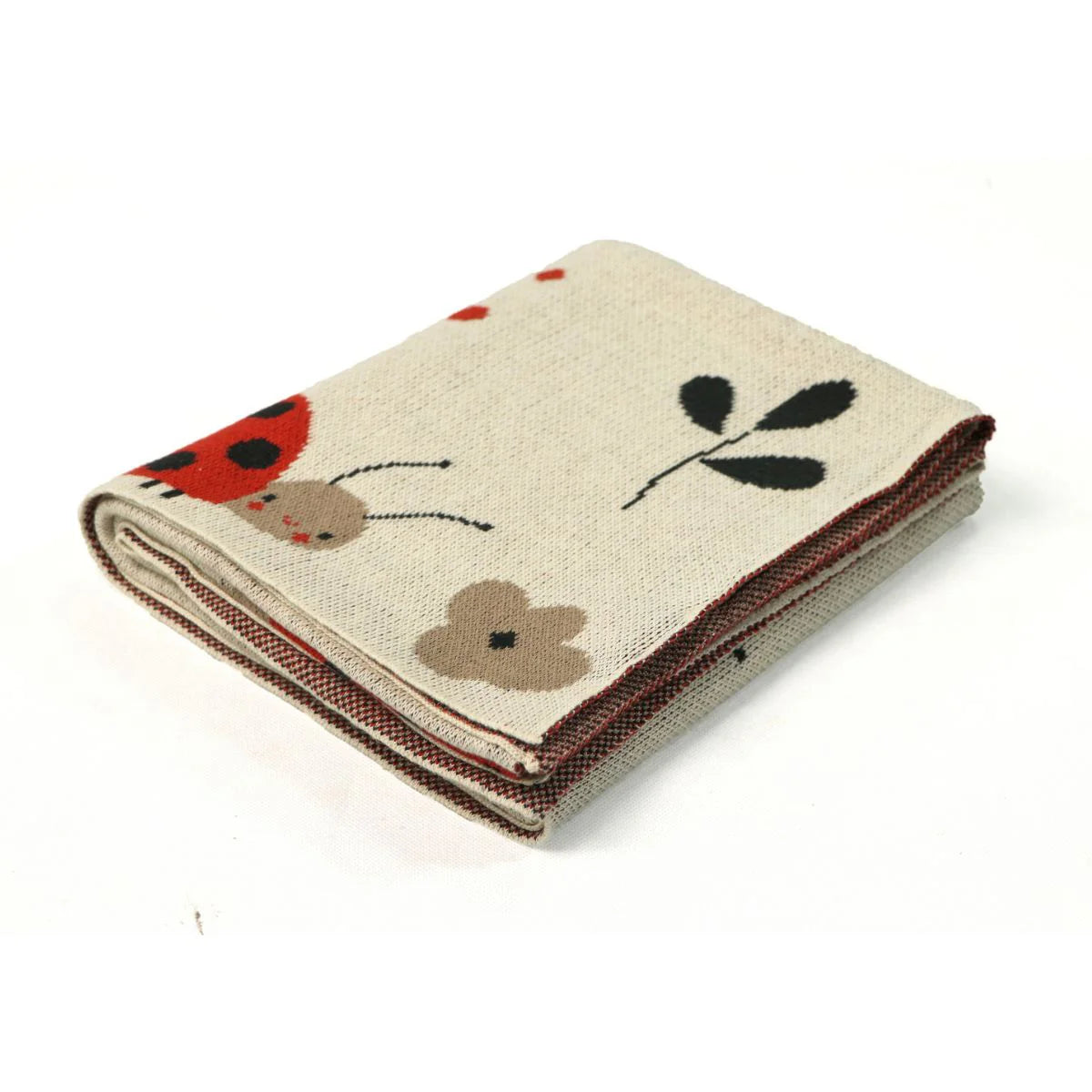 Lily Lady Bird Baby Blanket