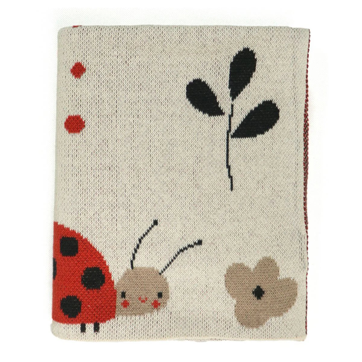 Lily Lady Bird Baby Blanket