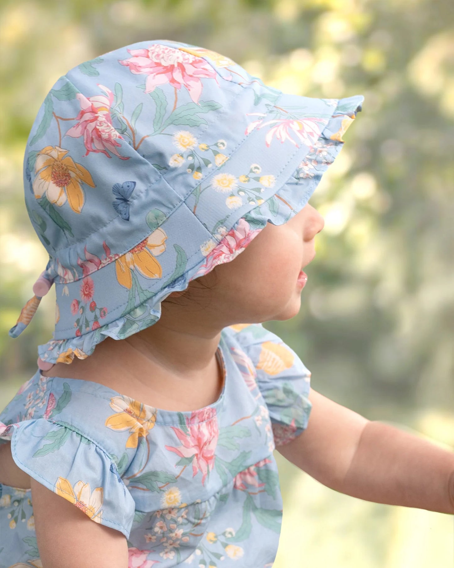 Bell Hat Matilda - Waratah Sky