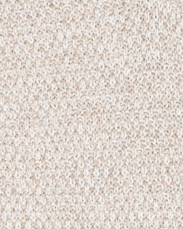 Oliver Knit Romoper - Stone Marl