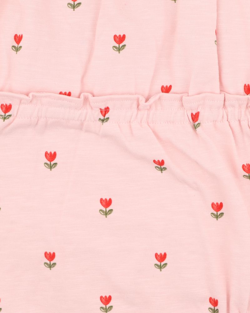 Sundae Frill Romper - Sundae Print