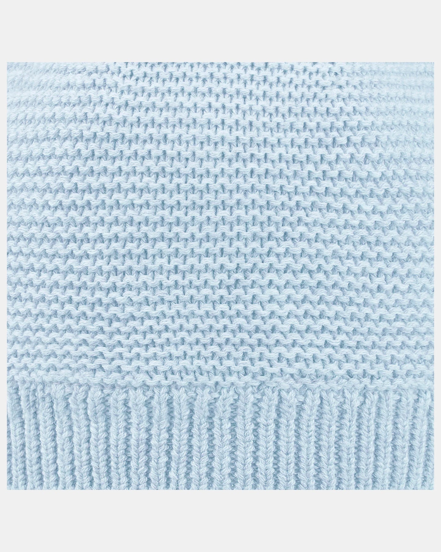 Toshi Organic Snowy Beanie - Bluebird