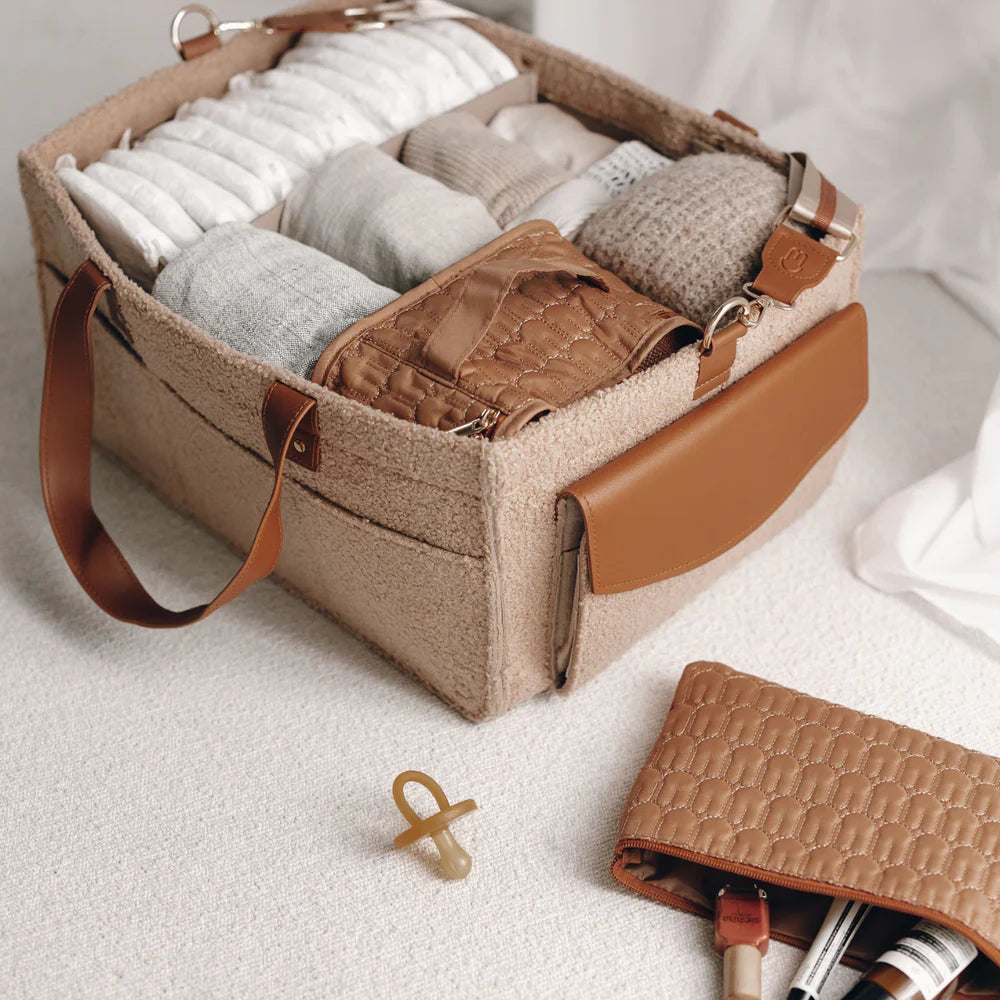 Bunnie Pouch Set - Clay