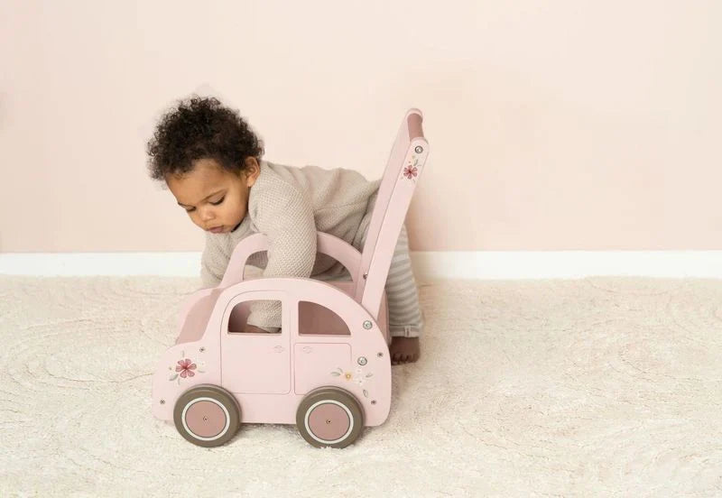 Little Dutch Baby Walker - Pink