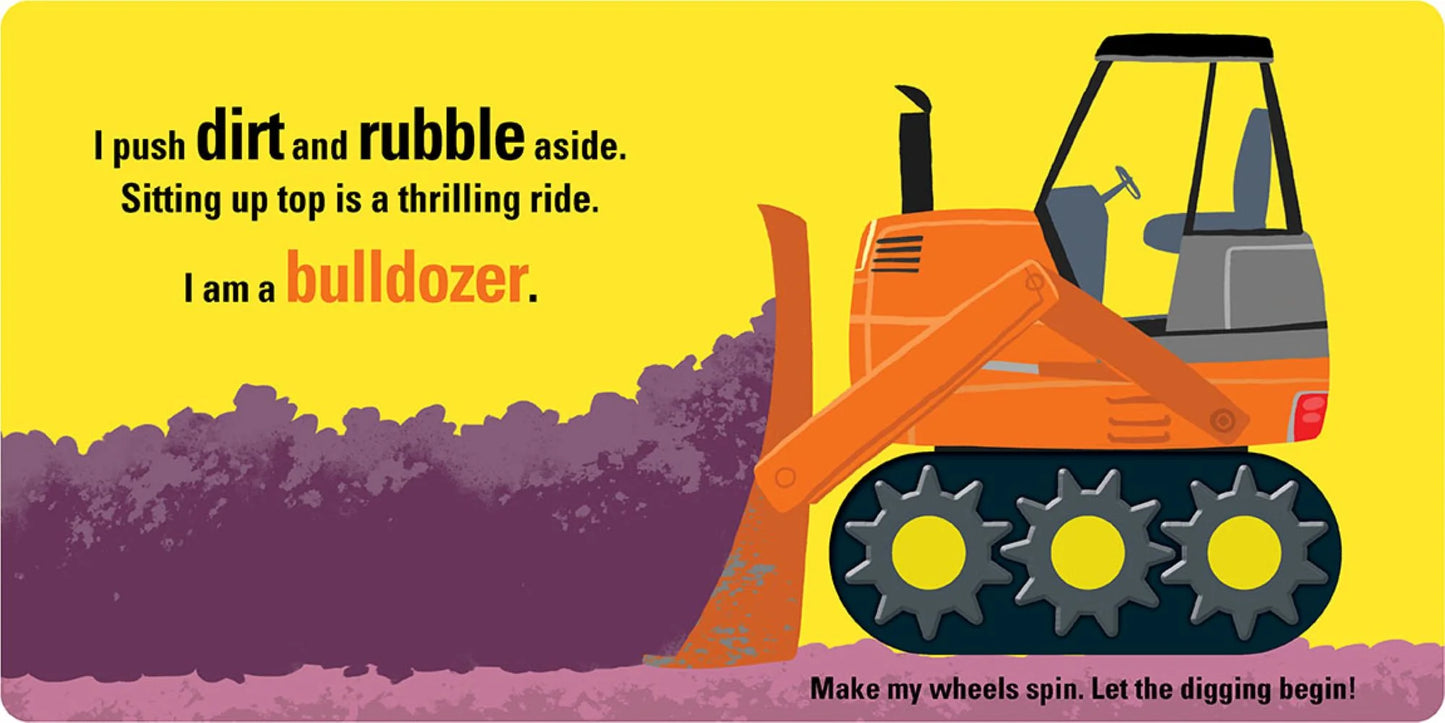 Spin Me - Let's Go Busy Diggers