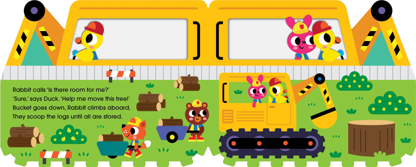 Mini Me - Digger's Busy Day