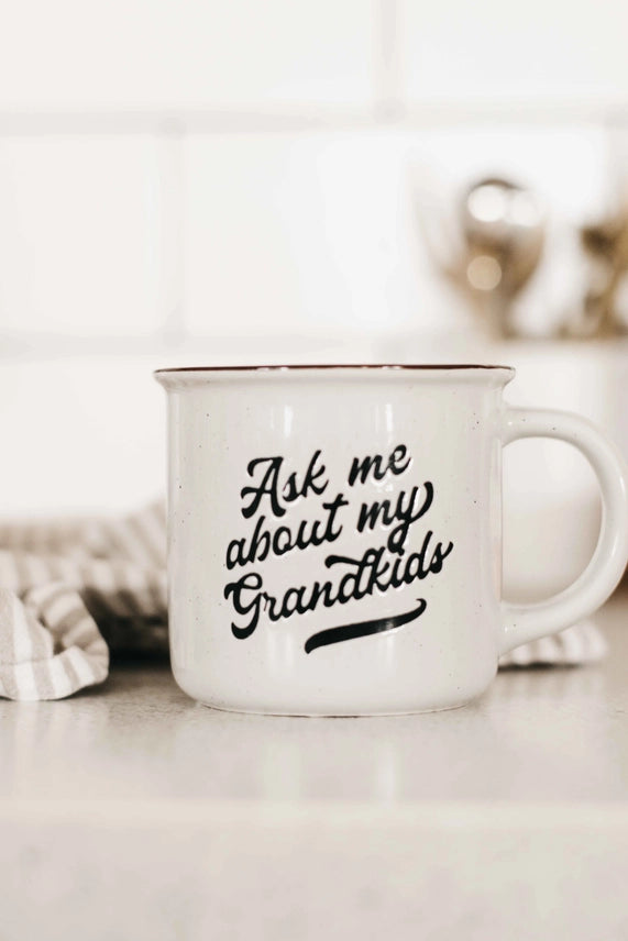 Mug - Ask Me About My Grandkids