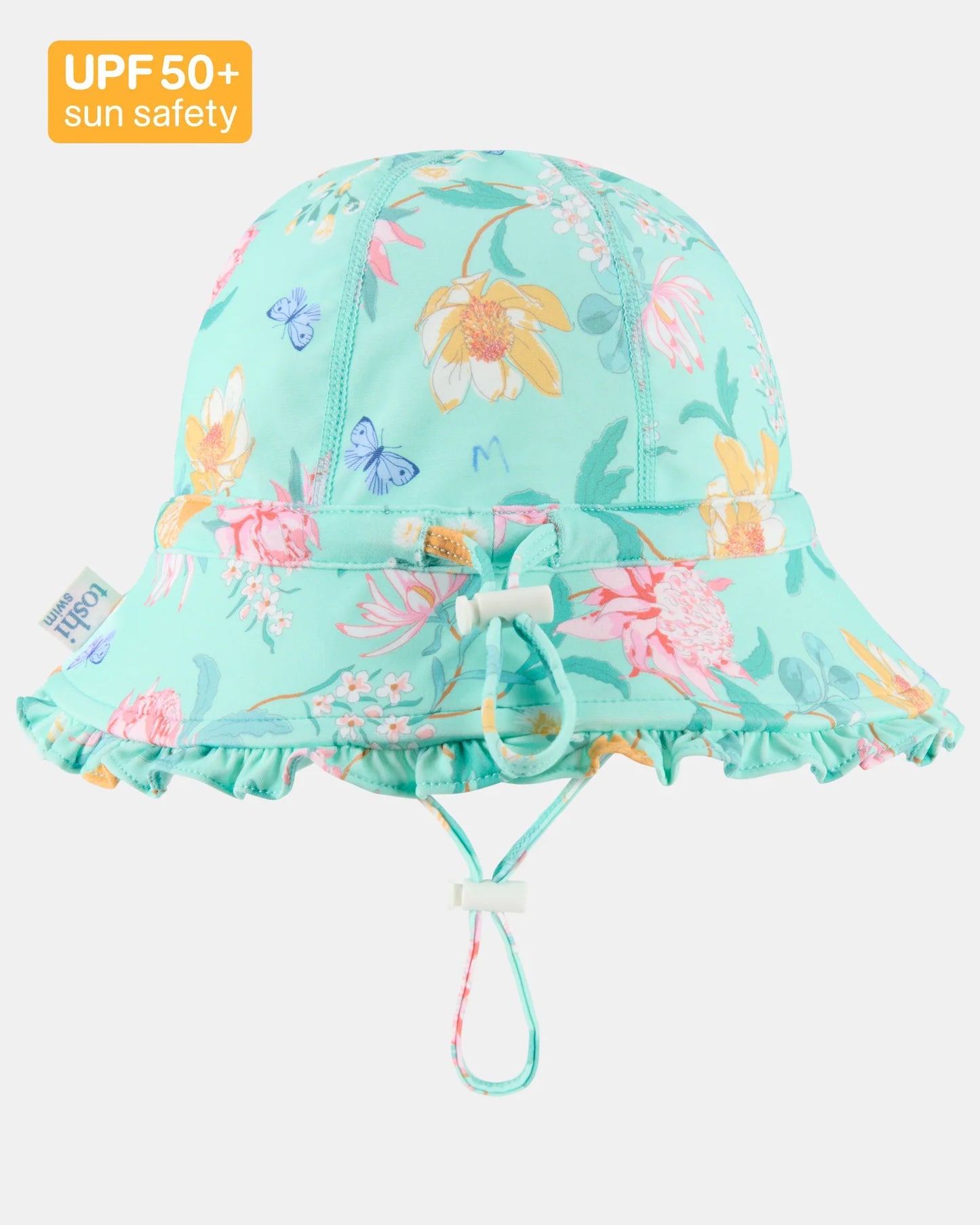 Toshie Swim Hat - Waratah Mint
