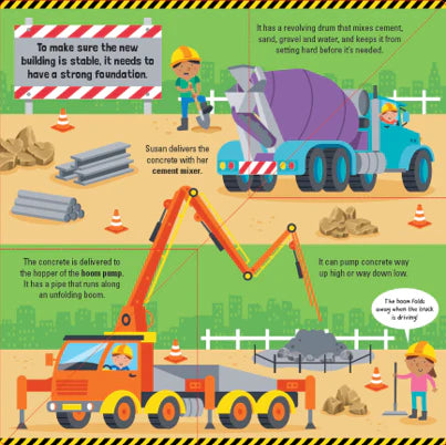 Trucks & Diggers - Fold Out