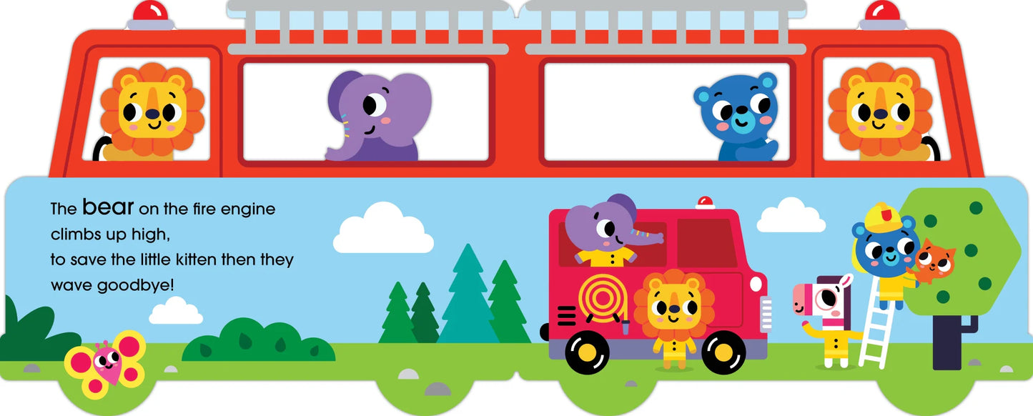 Mini Me - The Siren On The Fire Engine