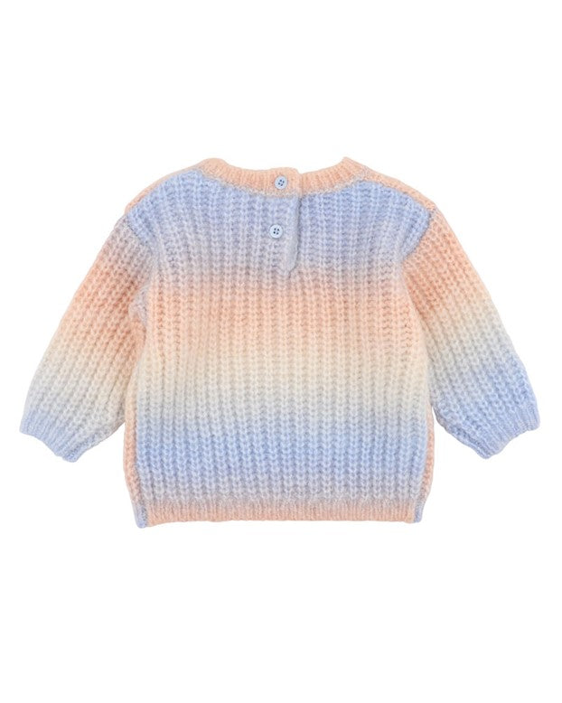 Girls Ombre Jumper - Multi