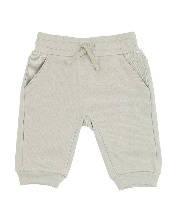 Isaac Track Pants - Lt Sage